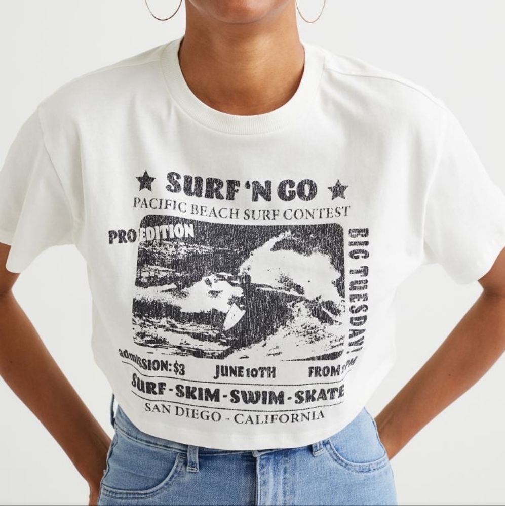 H&M Graphic T-Shirt